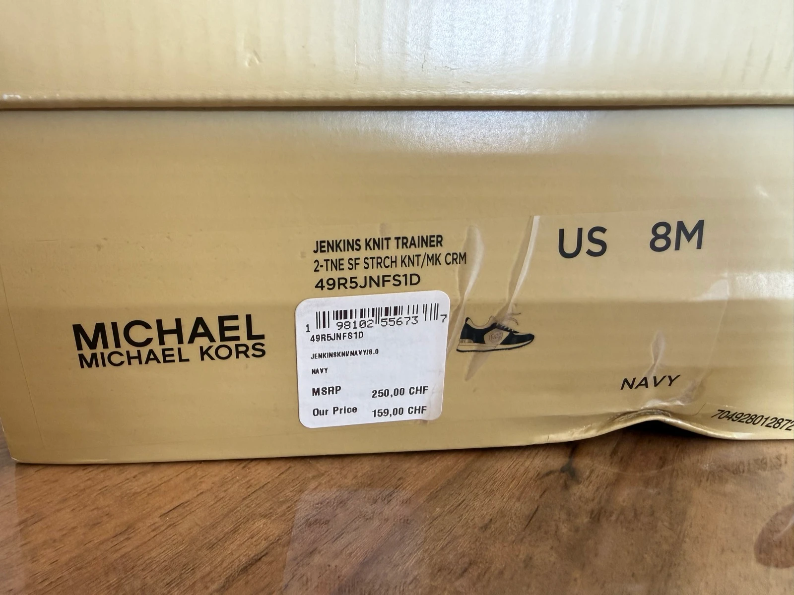 Michael Kors women's sneakers - Jenkins Knit Trainer - new - 38.5 – photo 7